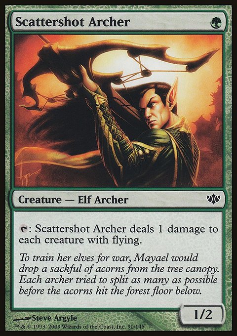 Scattershot Archer